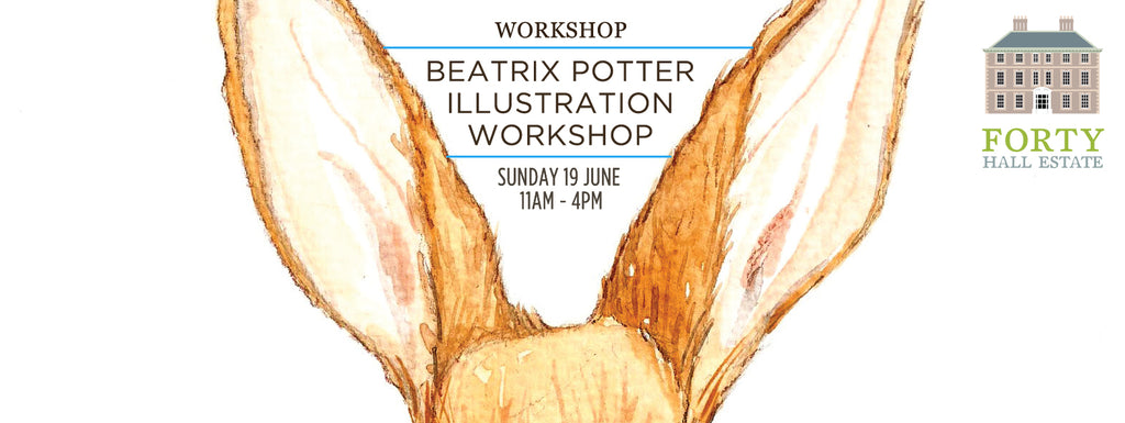 A Beatrix Potter Watercolours Workshop