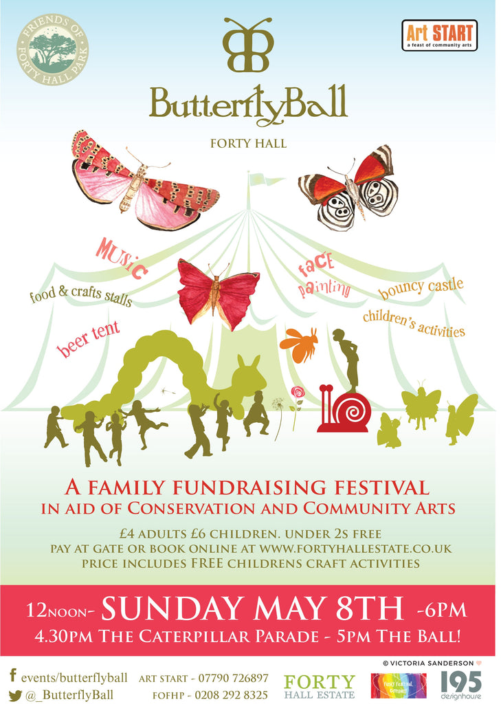 A Butterfly Ball in North London